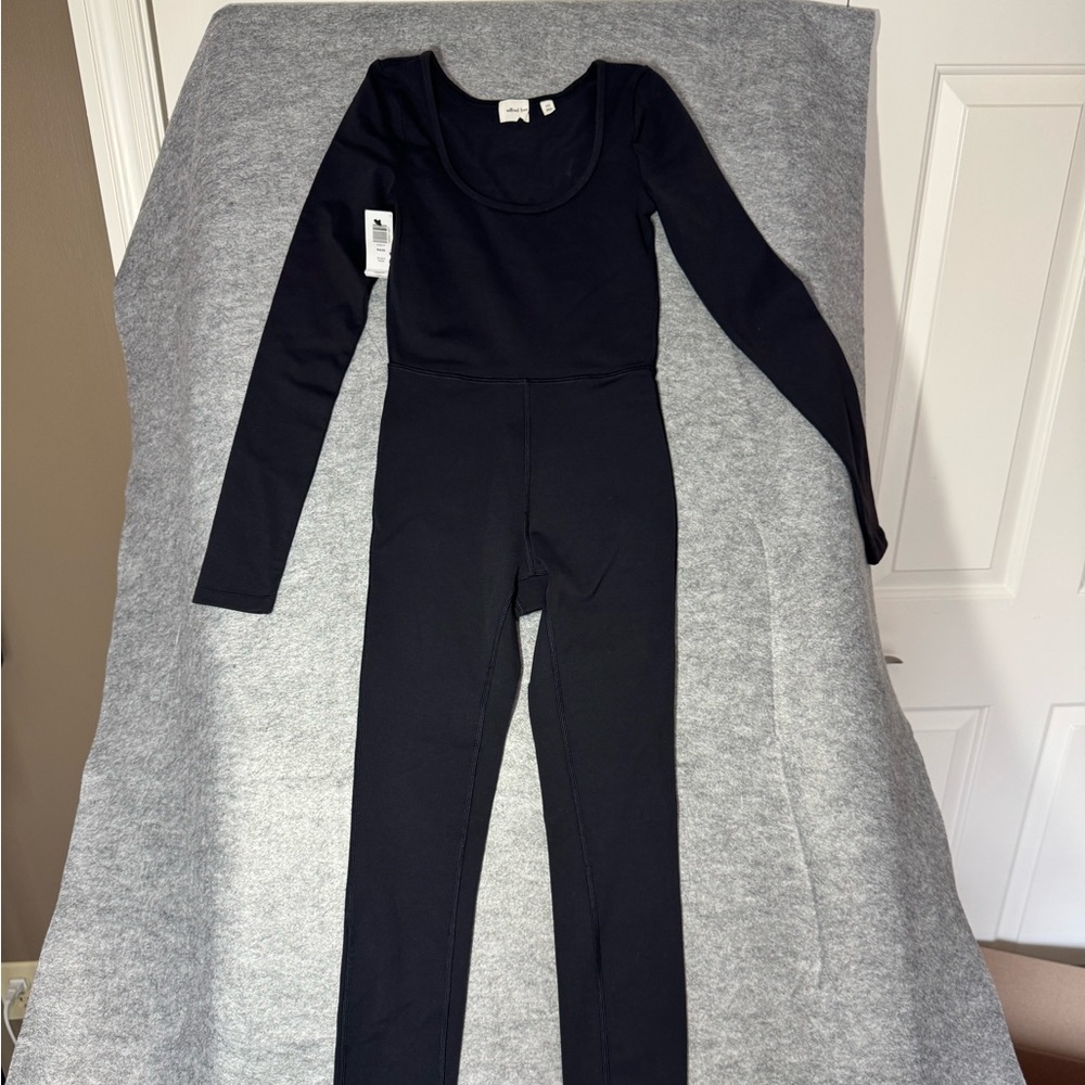 NWT Wilfred Midnight Black‎ Jumpsuit